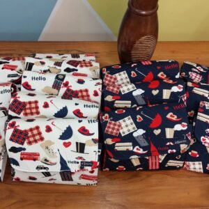 London Travel Print Multipurpose Organizer