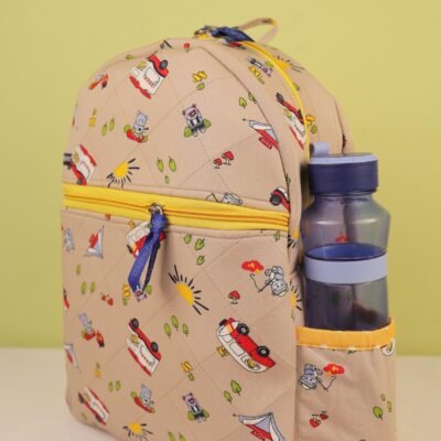 Baggito Camping Kids Yellow Backpack