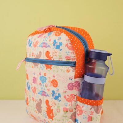 Baggito Rainy Day Friends Print Kids Backpack