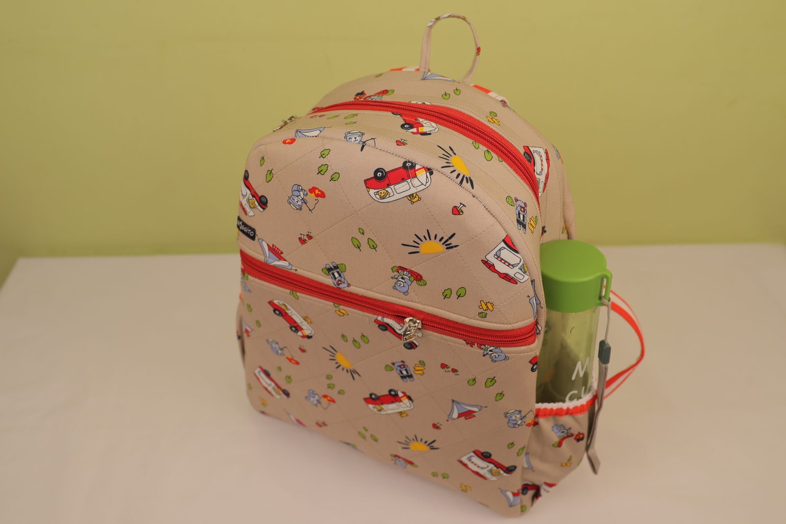 Baggito Camping Kids Red Backpack - Image 3