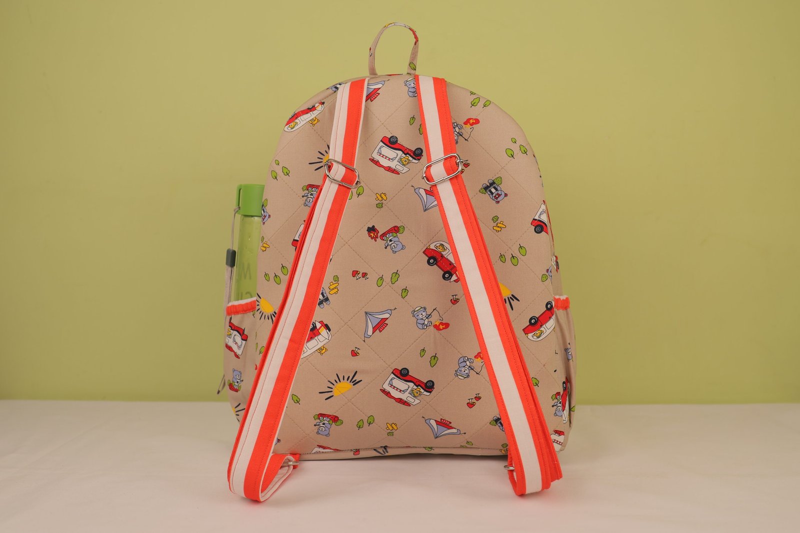 Baggito Camping Kids Red Backpack - Image 4