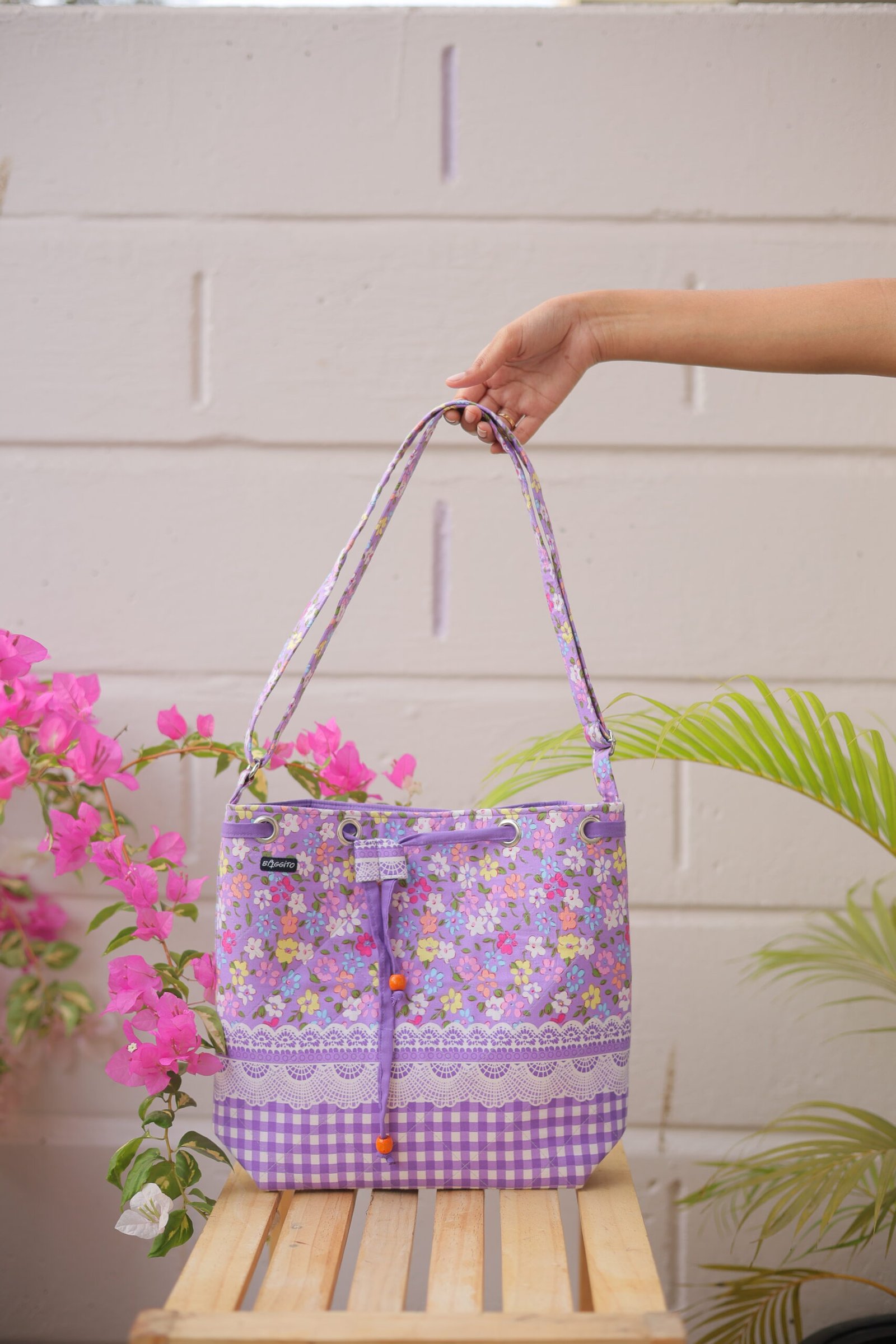 Baggito Eden Bucket Bag - Image 2
