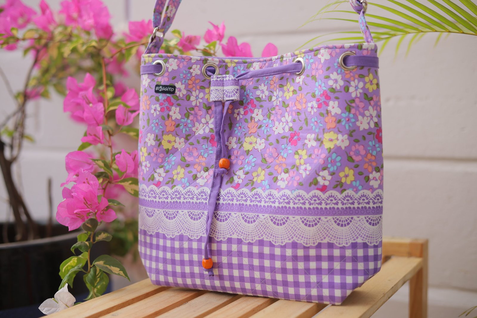 Baggito Eden Bucket Bag - Image 5