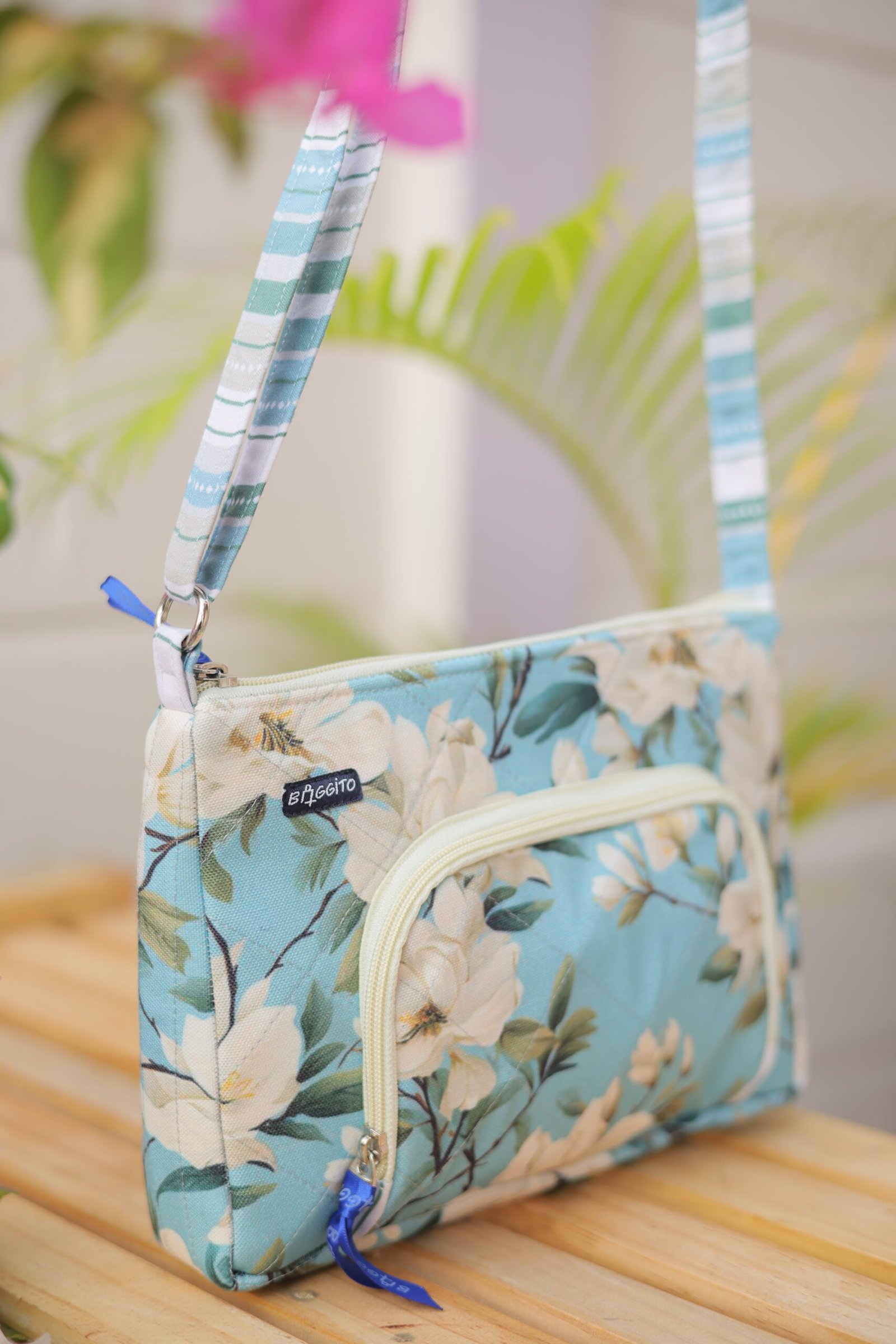 Baggito Mussoorie Floral Sling Bag - Image 2