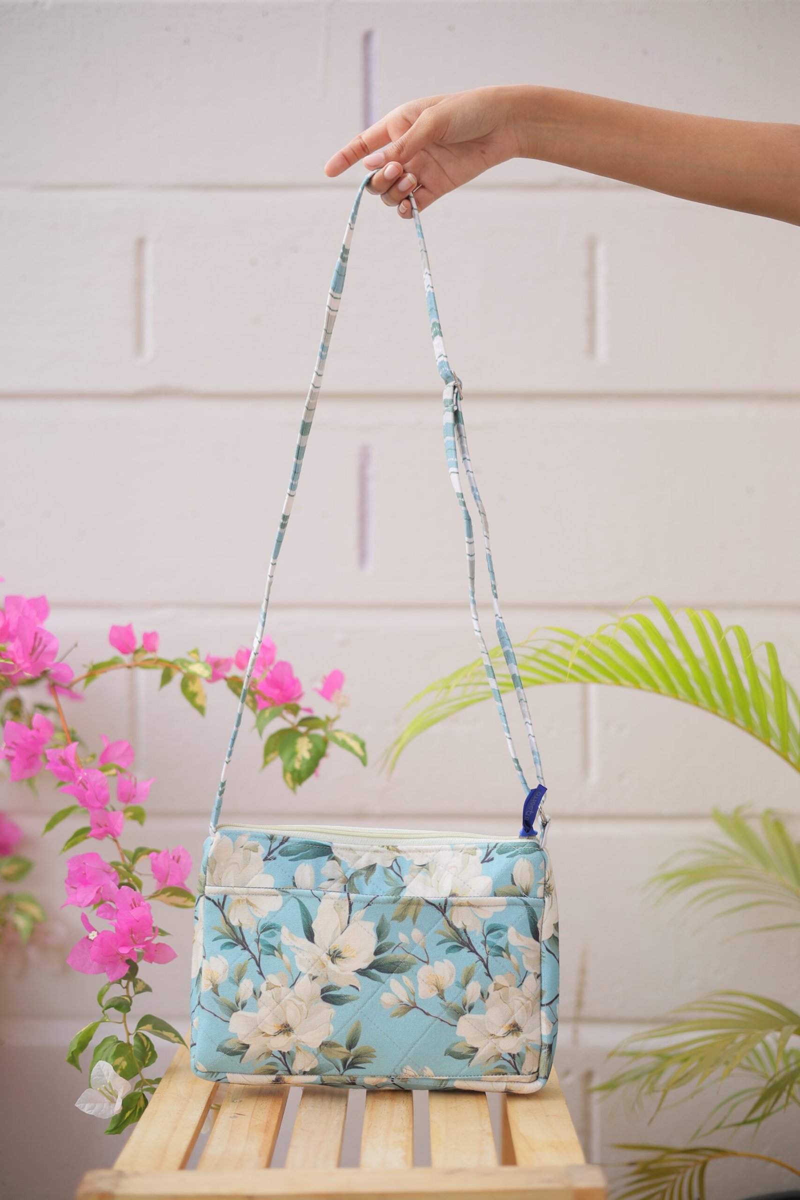 Baggito Mussoorie Floral Sling Bag - Image 3