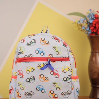 Baggito Happy Cars Kids Backpack
