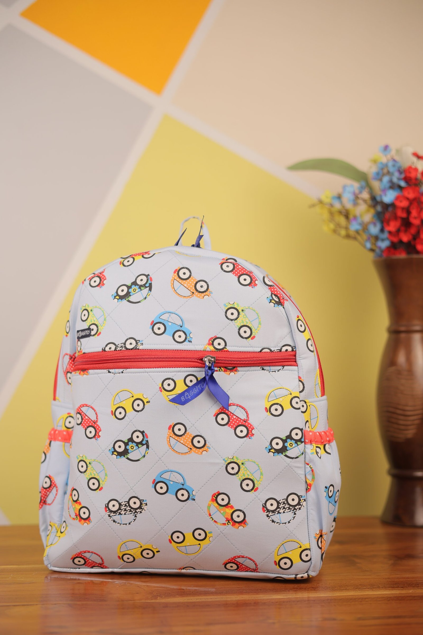 Baggito Happy Cars Kids Backpack