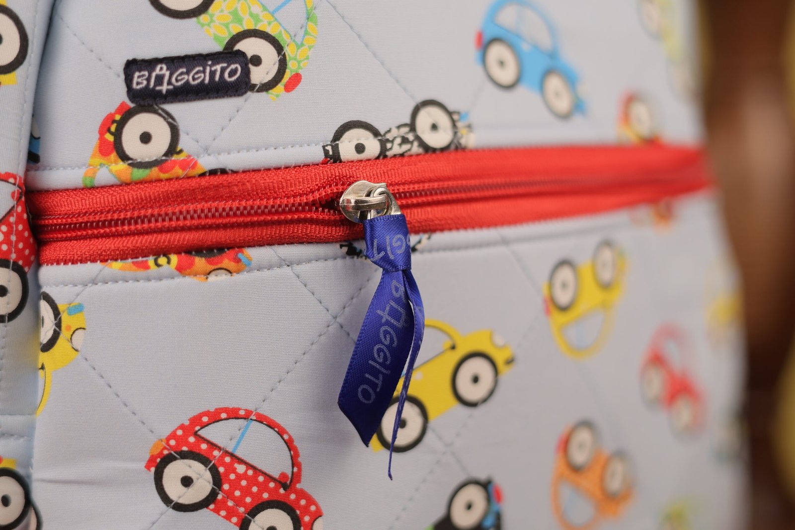 Baggito Happy Cars Kids Backpack - Image 4