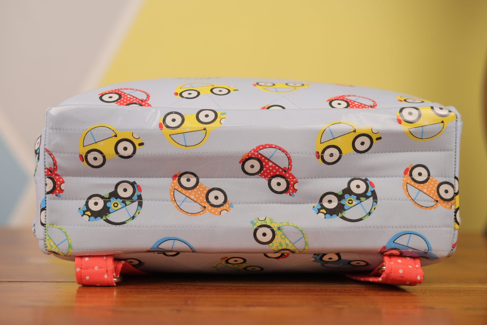 Baggito Happy Cars Kids Backpack - Image 6