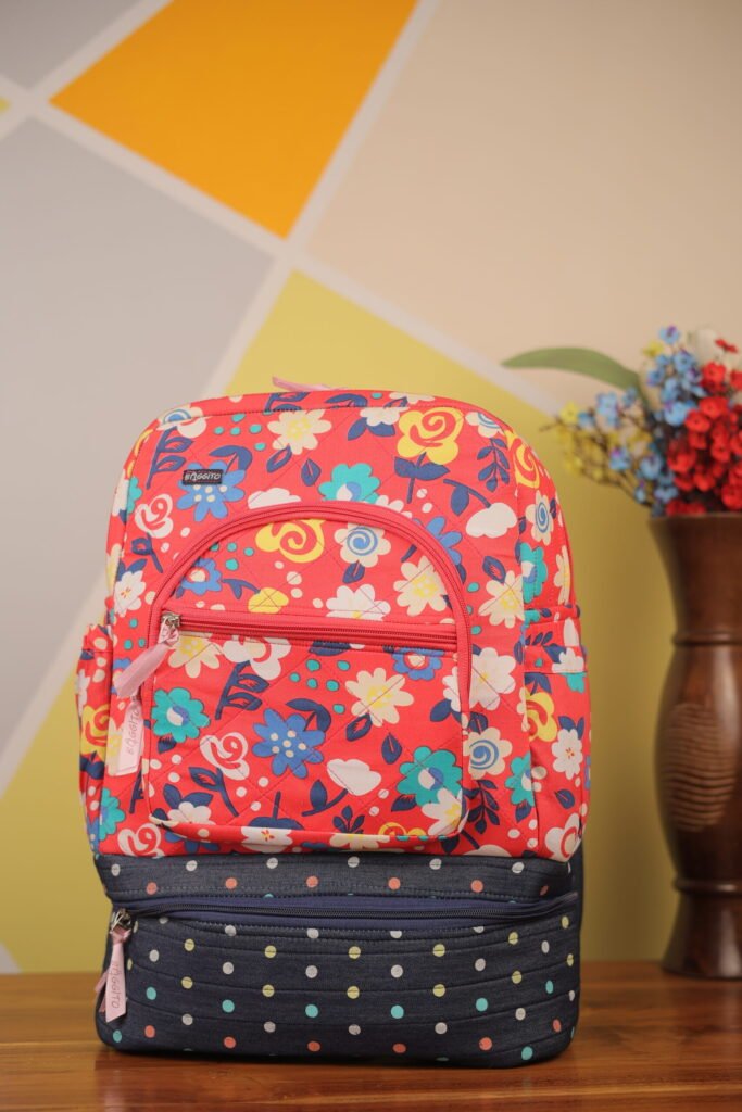 Baggito Everyday Backpack with Separate Shoe Compartment