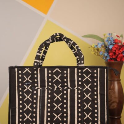 Baggito Tribal Travel Tote with Luggage Holder Sleeve