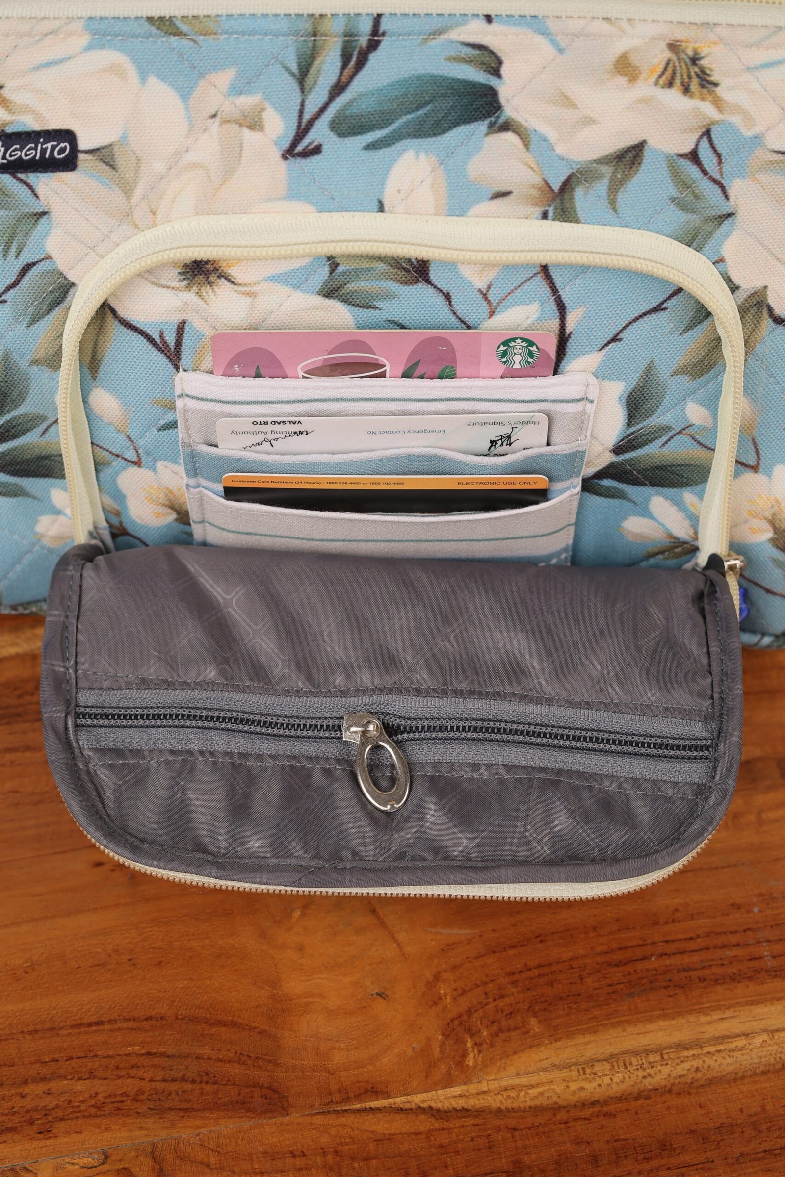 Baggito Mussoorie Floral Sling Bag - Image 5