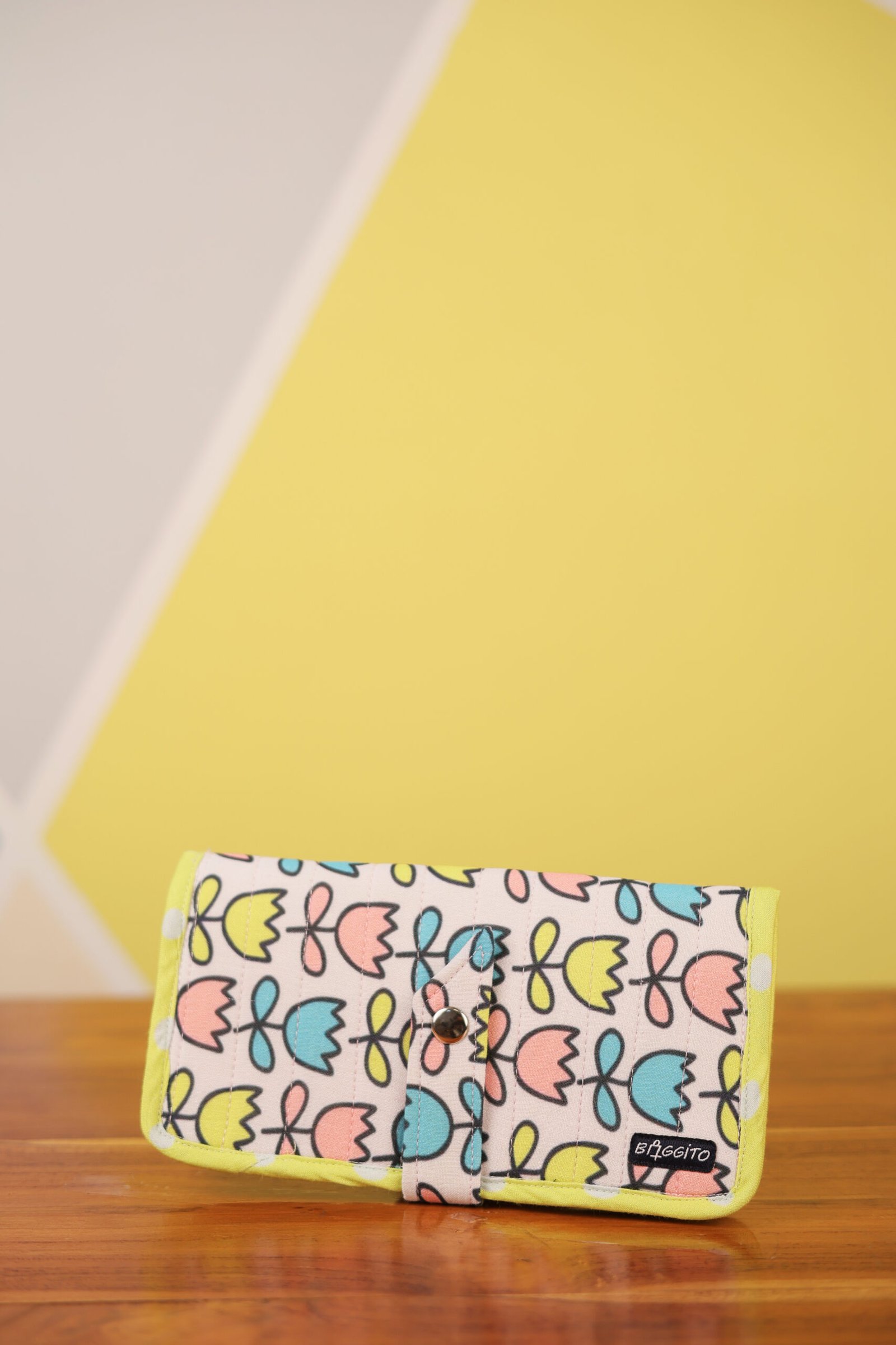 Baggito Pastel Tulip Wallet