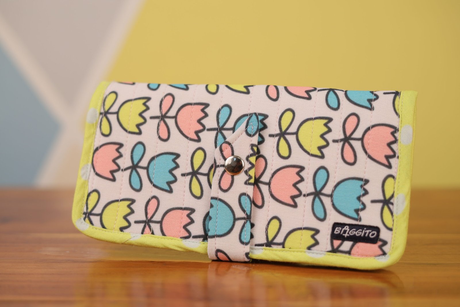 Baggito Pastel Tulip Wallet
