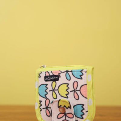 Baggito Pastel Tulip Mini Wallet