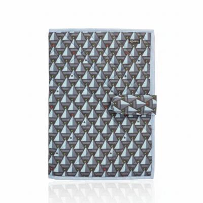 Baggito Sailboat Print Document Organizer